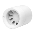 In-line duct fan