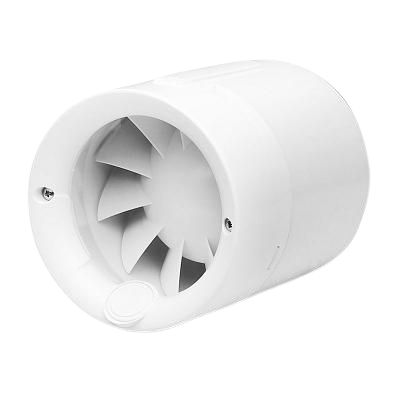 Ventilador integrado en el conducto