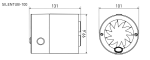 In-line duct fan