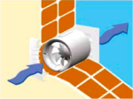 In-line duct fan