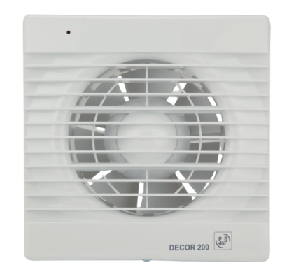 bathroom extract fan ball bearings