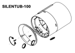 In-line duct fan